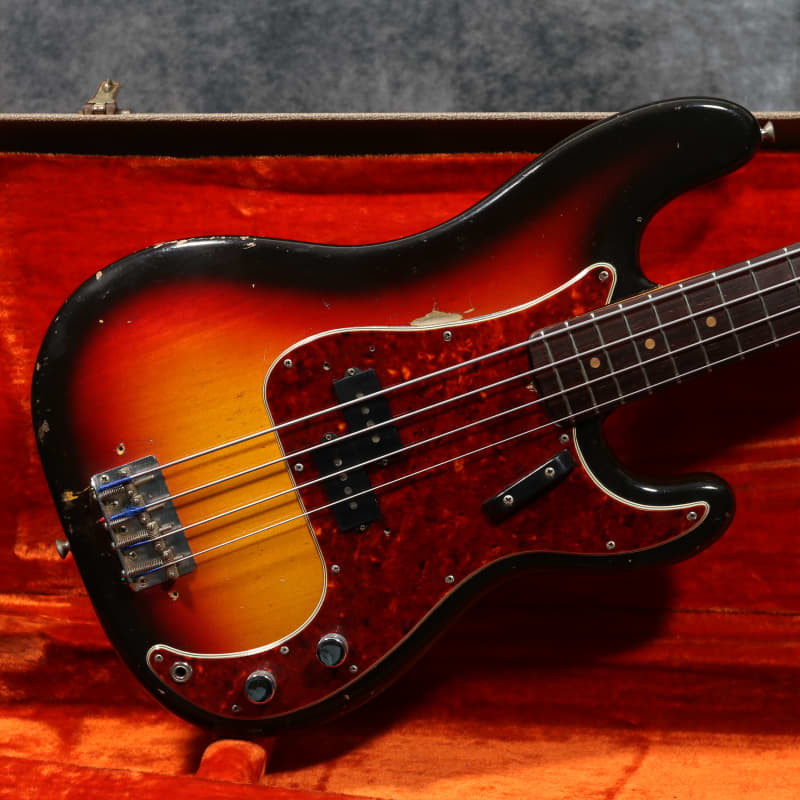 1963 Fender Precision Bass Sunburst