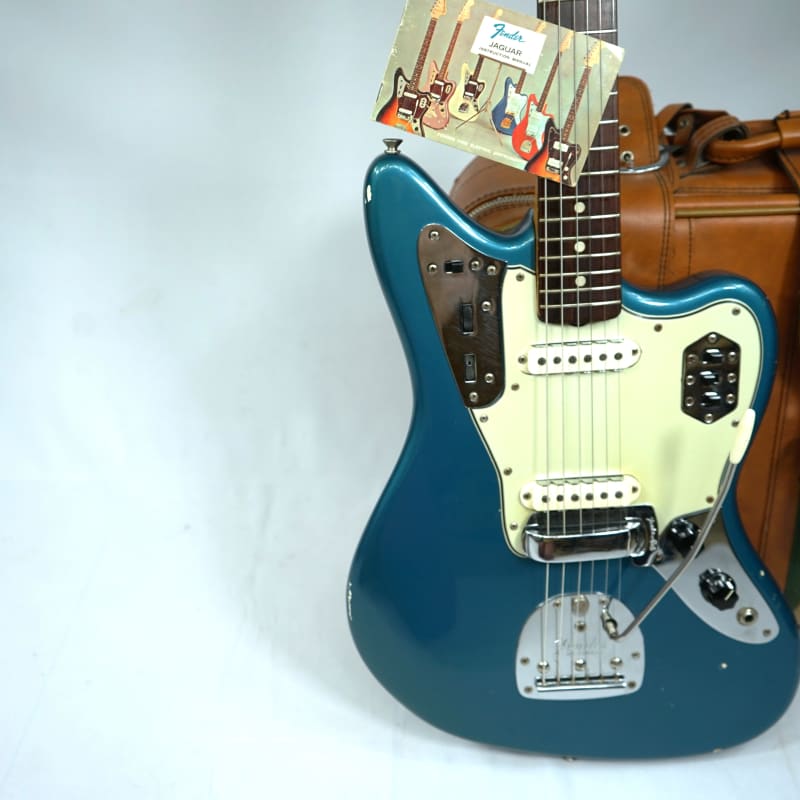 1965 Fender Jaguar Lake Placid Blue