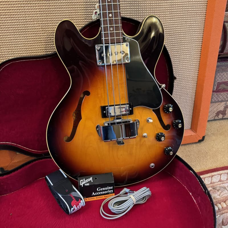 1965 Gibson Eb2d Sunburst