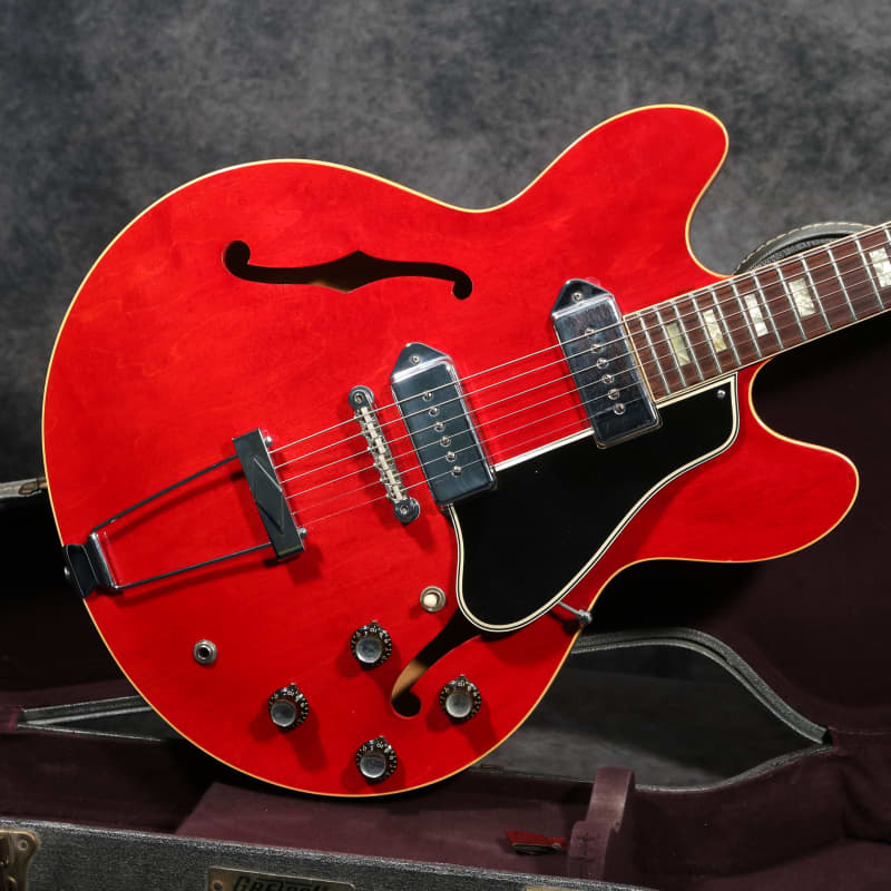 1966 Gibson ES-330 TDC Cherry Red