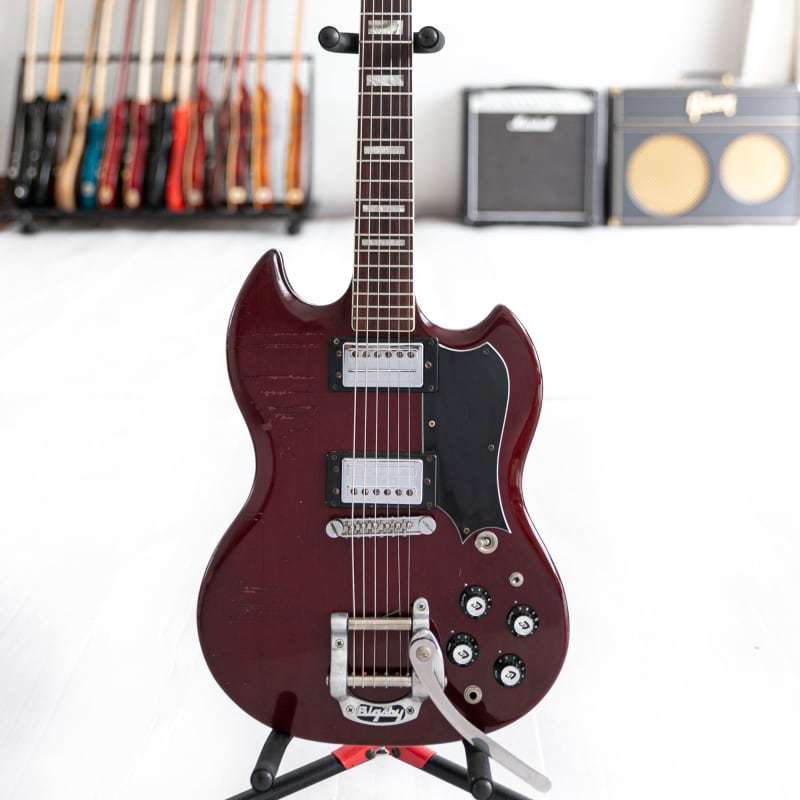 1974 Guild S-100 Cherry