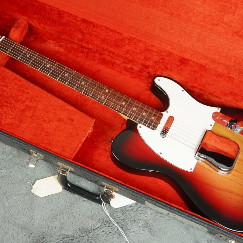 1975 Fender Telecaster Sunburst