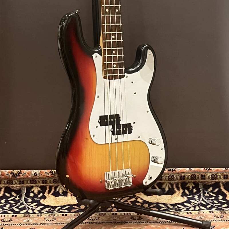 1977 Fender Precision Bass Sunburst