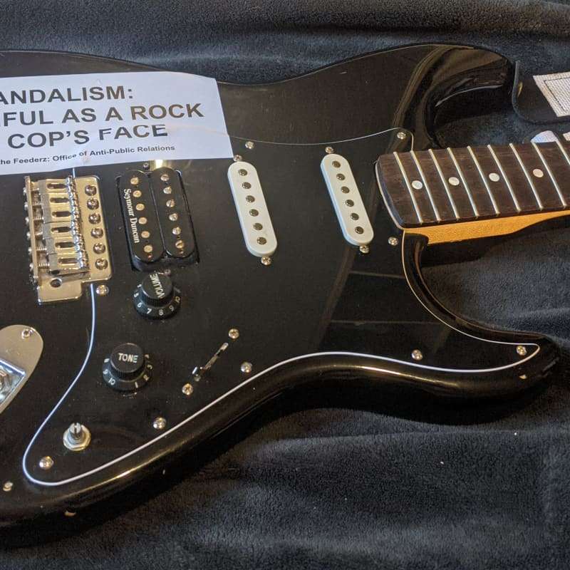 1990s Fender Stratocaster Black