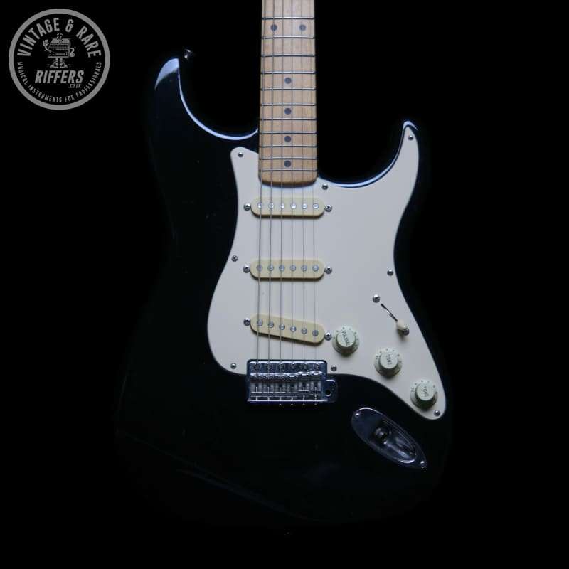 1992 Squier Silver Series Stratocaster Black