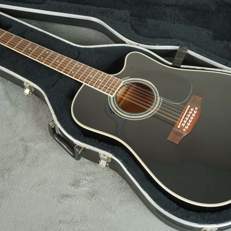 1997 Takamine EF-381 Black