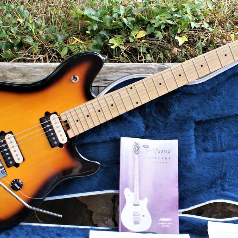 2000s Peavey Wolfgang Special Sunburst