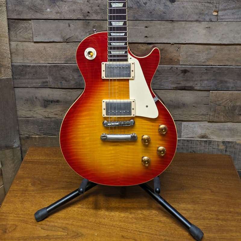 2003 Tokai Love Rock LS Flamed Top LP Electric Guitar MIJ Cher ...