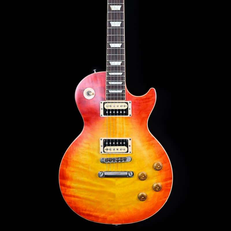 2005 Gibson Les Paul Standard Faded Cherry Burst - used Gibson