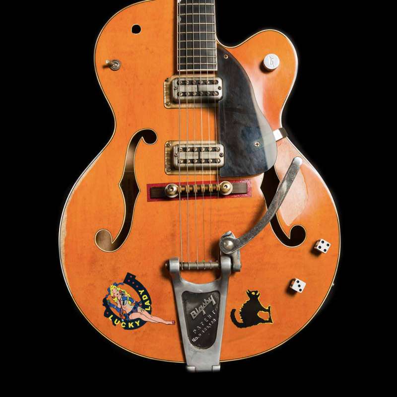 2007 Gretsch Custom Shop G6120SSC Brian Setzer Tribute Vintage ...