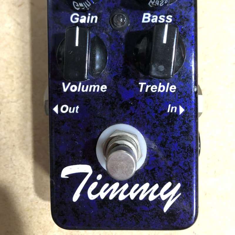 2009 Paul Cochrane Timmy Overdrive Blue - used Paul Cochrane