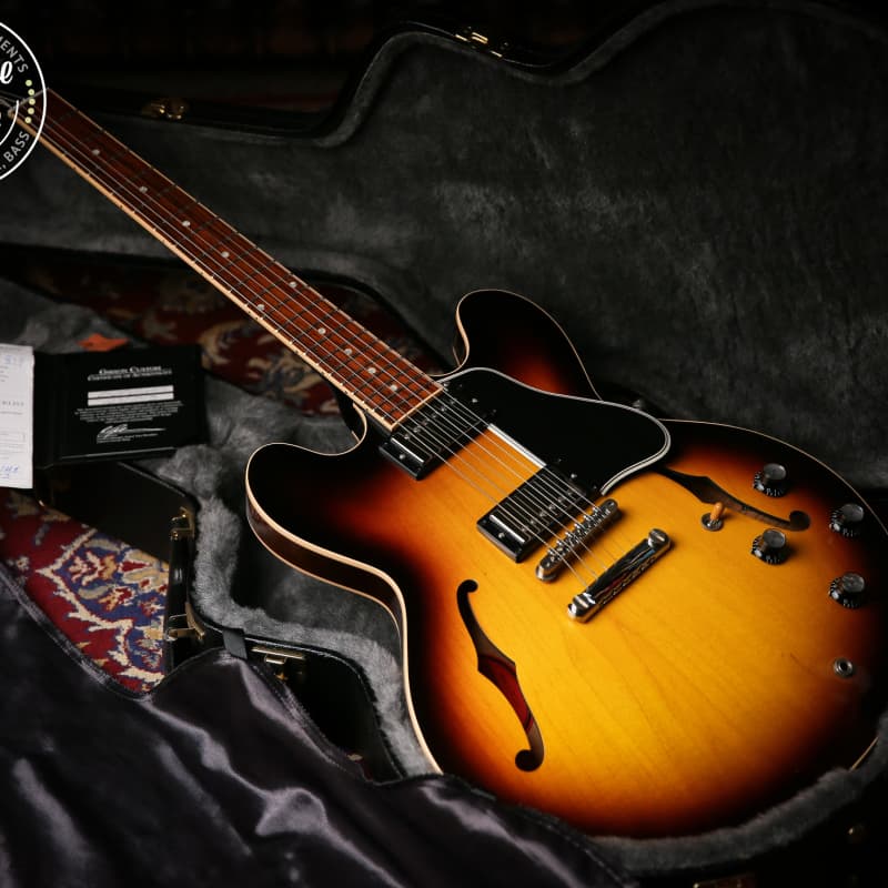 2011 Gibson USA Custom Memphis ES-335 Vintage Sunburst Vintage...