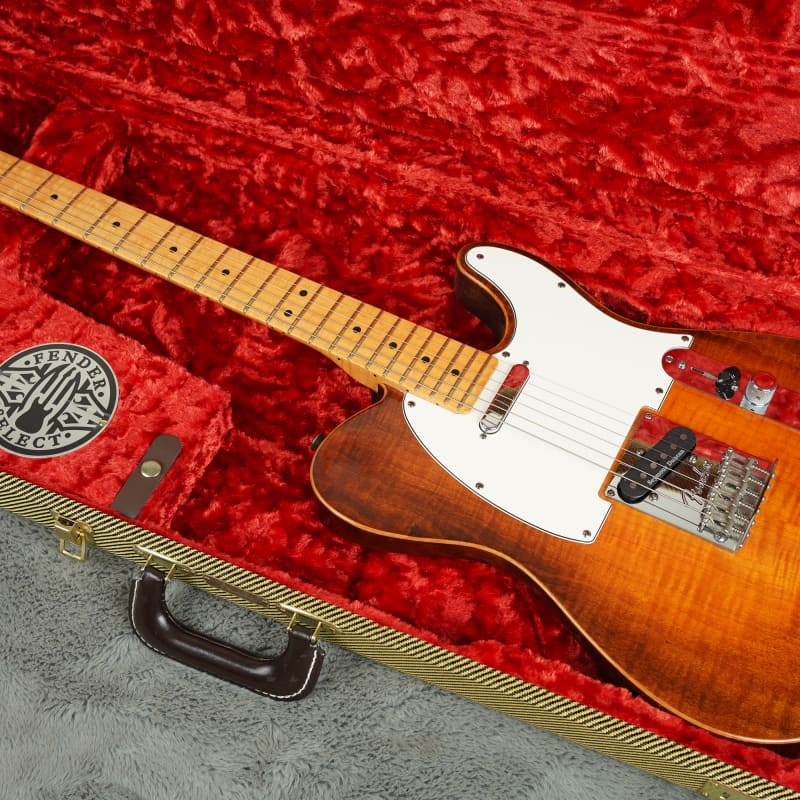 2012 Fender Telecaster Select Sunburst