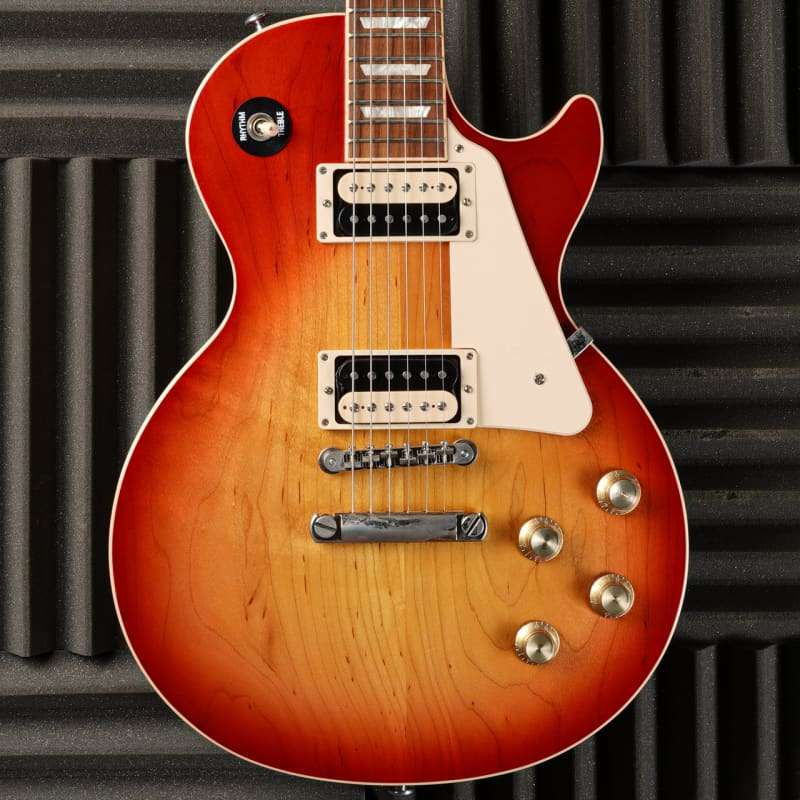 2017 Gibson Les Paul Classic T Heritage Cherry Sunburst 8240