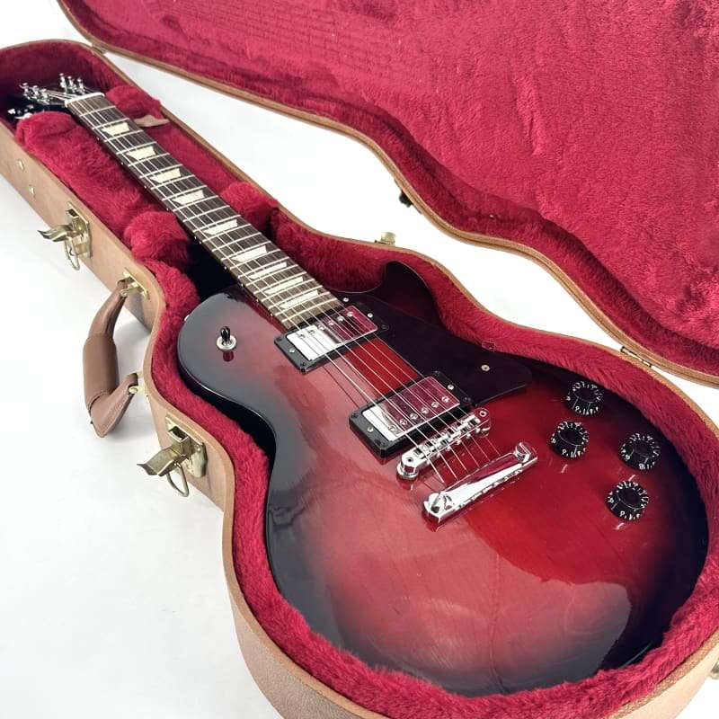 2017 Gibson Les Paul Studio T Black Cherry Burst - used Gibson