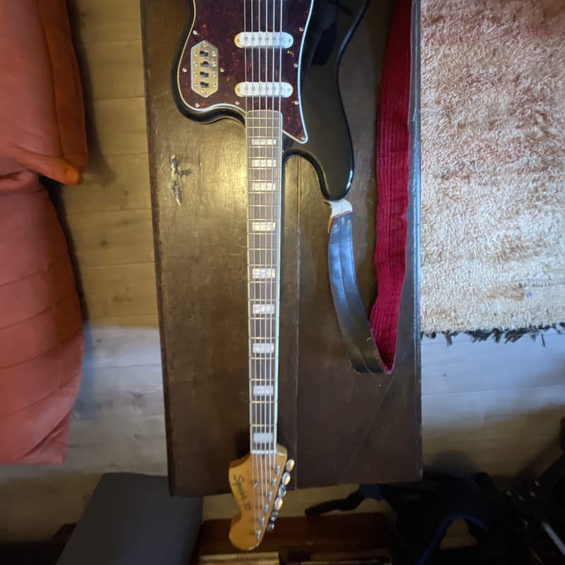 2019 - Present Squier Classic Vibe Bass VI Black