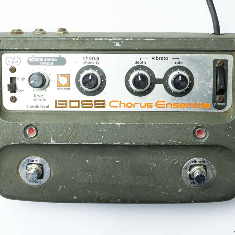 Boss Boss -1 Chorus Ensemble CE - used Boss