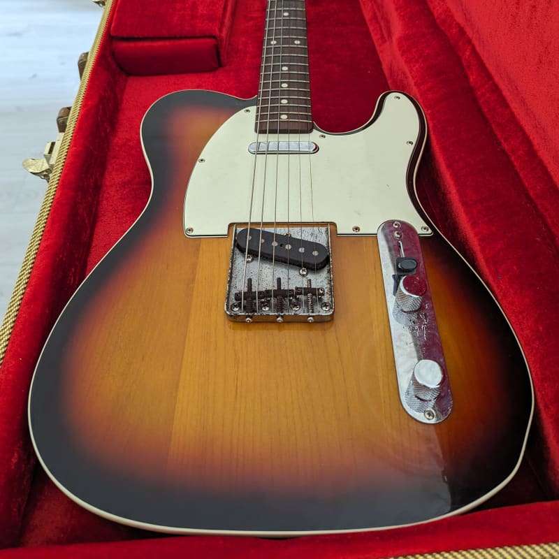 Fender TL-62 Telecaster Custom Reissue MIJ Tobacco Burst - used Fender