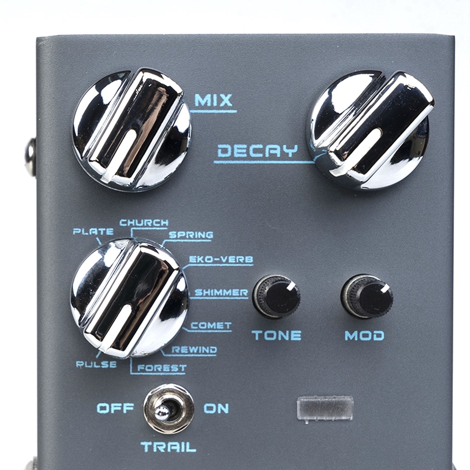 David gilmour deals reverb pedal