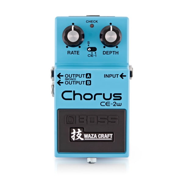 Chorus guitar effect pedals