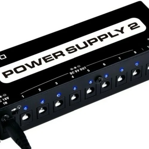 Guitar Effect Pedal Power Supplies