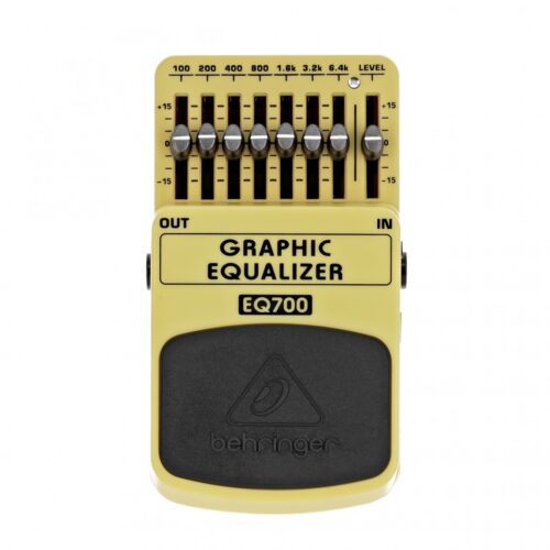 Behringer EQ700 Graphic Equalizer Pedal - New Behringer