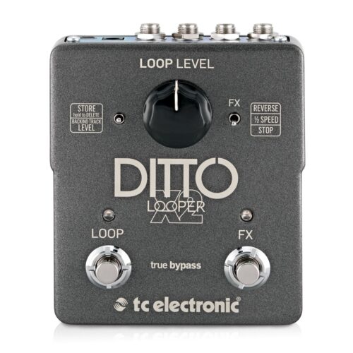 TC Electronic Ditto X2 Looper Pedal - New TC Electronic