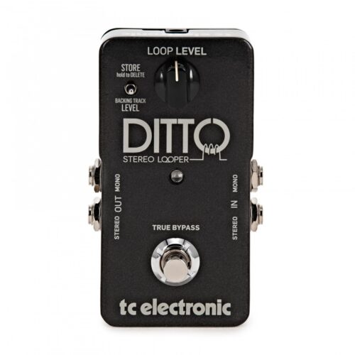 TC Electronic Ditto Stereo Looper - New TC Electronic