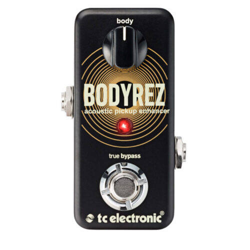 TC Electronic BodyRez Acoustic Pickup Enhancer - New TC Electronic