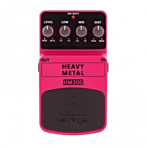 Behringer HM300 Heavy Metal Pedal - New Behringer