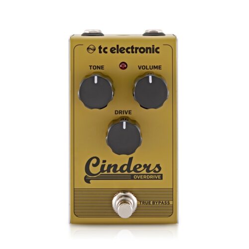 TC Electronic Cinders Overdrive Pedal - New TC Electronic