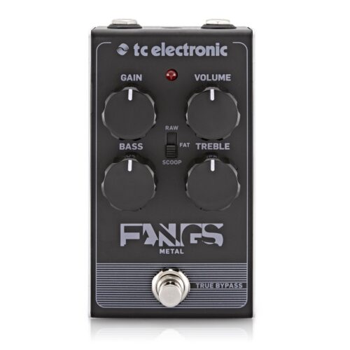 TC Electronic Fangs Metal Distortion Pedal - New TC Electronic