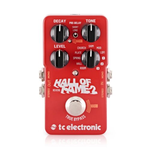 TC Electronic Hall Of Fame 2 Reverb Pedal - New TC Electronic