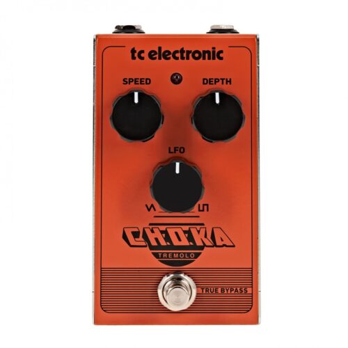 TC Electronic Choka Tremolo Pedal - New TC Electronic