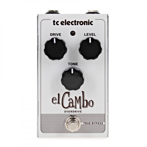 TC Electronic El Cambo Overdrive Pedal - New TC Electronic