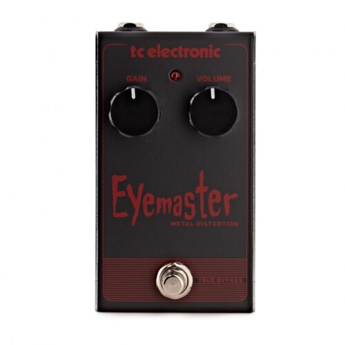 TC Electronic Eyemaster Metal Distortion Pedal - New TC Electronic