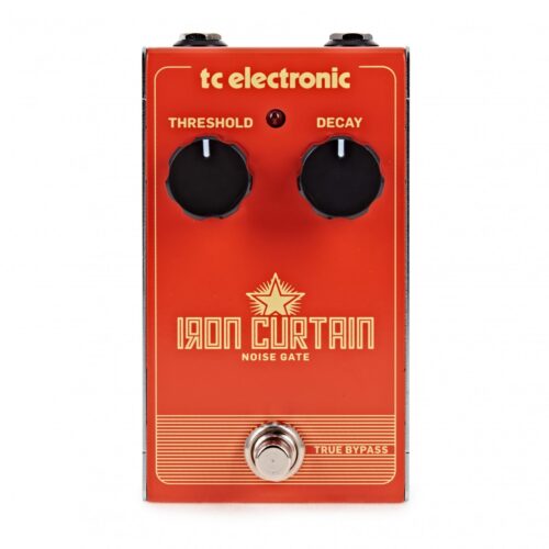 TC Electronic Iron Curtain Noise Gate Pedal - New TC Electronic