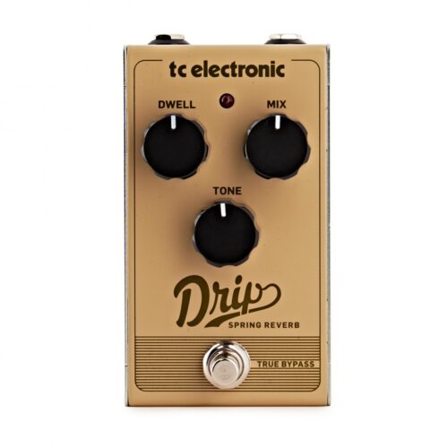 TC Electronic Drip Spring Reverb - New TC Electronic