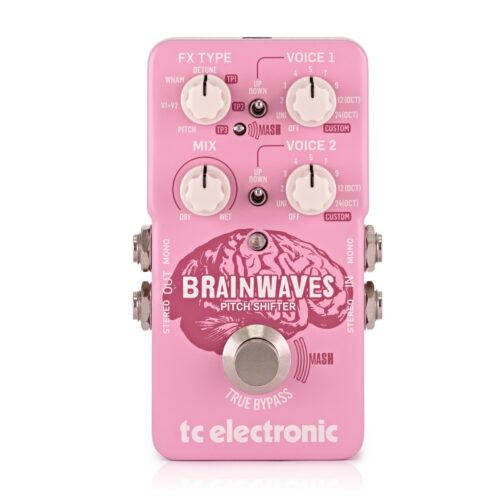 TC Electronic Brainwaves Pitch Shifter - New TC Electronic