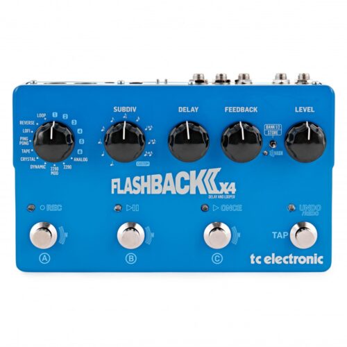 TC Electronic Flashback 2 X4 Delay - New TC Electronic