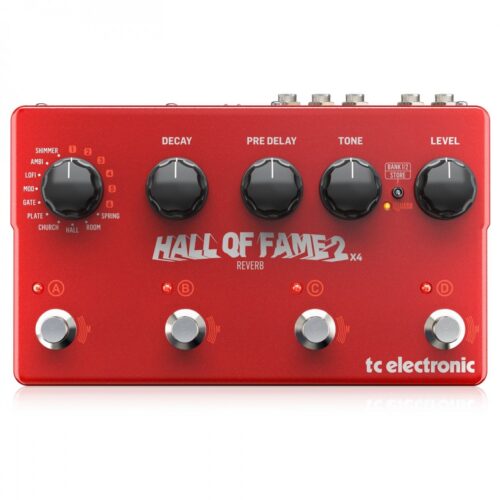 TC Electronic Hall of Fame 2 X4 Reverb - New TC Electronic