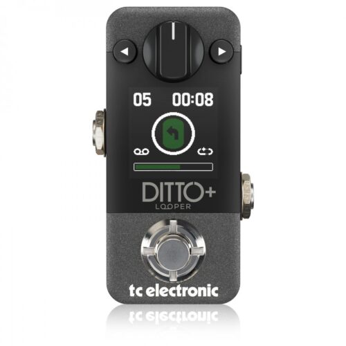 TC Electronic Ditto+ Looper - New TC Electronic