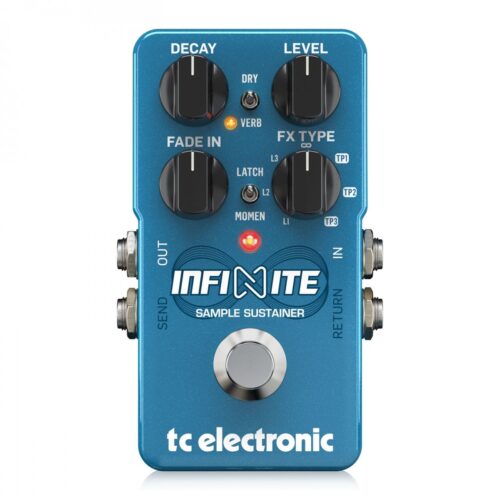 TC Electronic Infinite Sample Sustainer - New TC Electronic