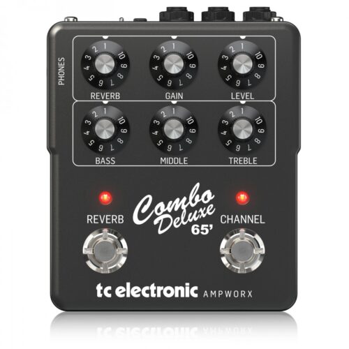 TC Electronic COMBO DELUXE 65 Preamp Pedal - New TC Electronic