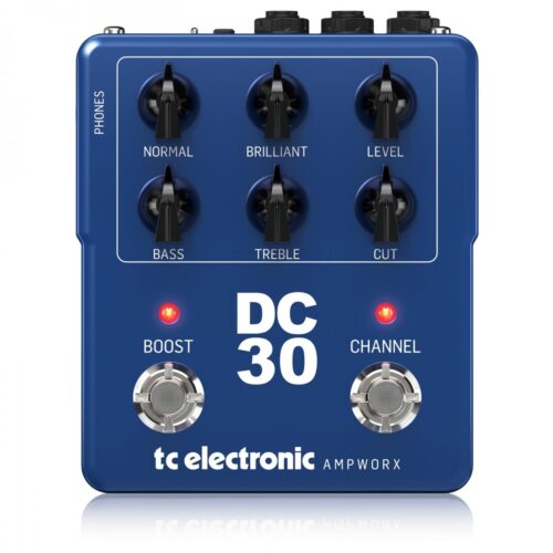 TC Electronic DC30 Preamp - New TC Electronic