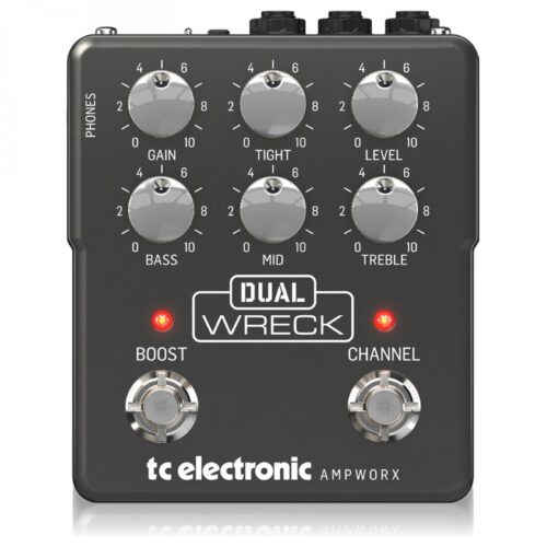 TC Electronic Dual Wreck Pre-Amp - New TC Electronic