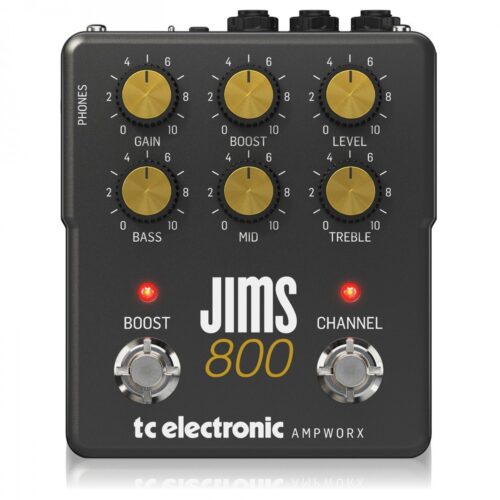 TC Electronic JIMS 800 Pre-Amp - New TC Electronic