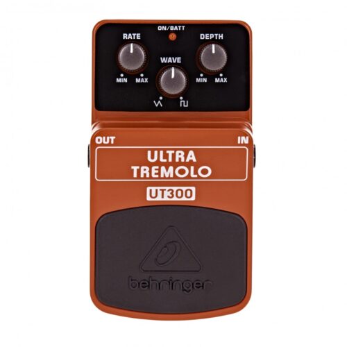 Behringer UT300 Ultra Tremolo Pedal - New Behringer