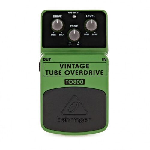 Behringer TO800 Vintage Tube Overdrive Pedal - New Behringer