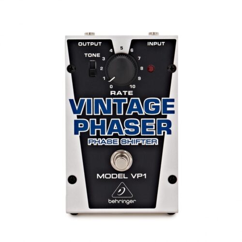 Behringer VP1 Vintage Phaser Effects Pedal - New Behringer